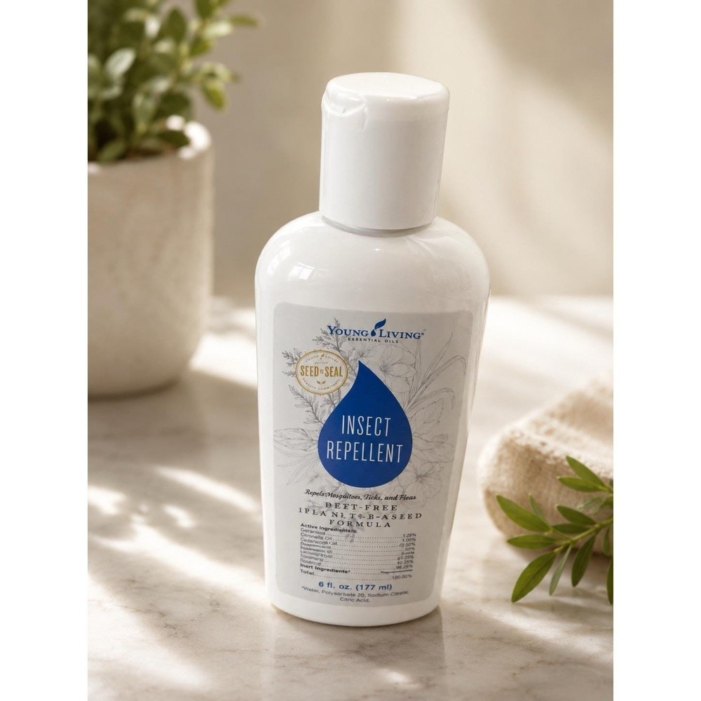 Young Living Essential Oils INSECT REPELLENT  Deet Free Formula-New 6 Oz Sealed